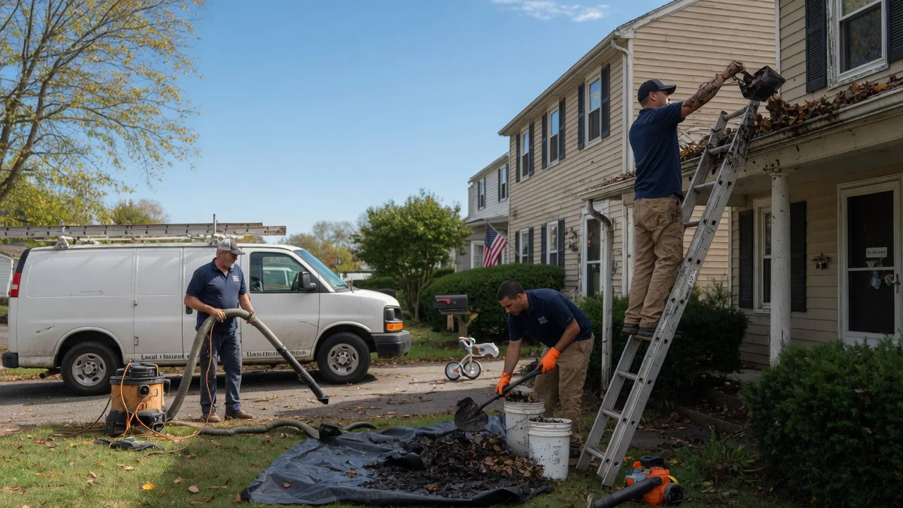 Gutter Installation in Steubenville, OH near me